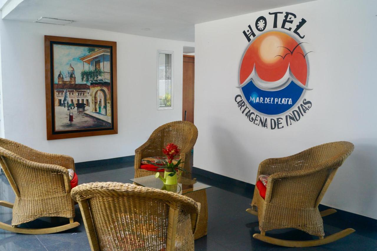 Hotel Mar Del Plata Cartagena Exterior photo