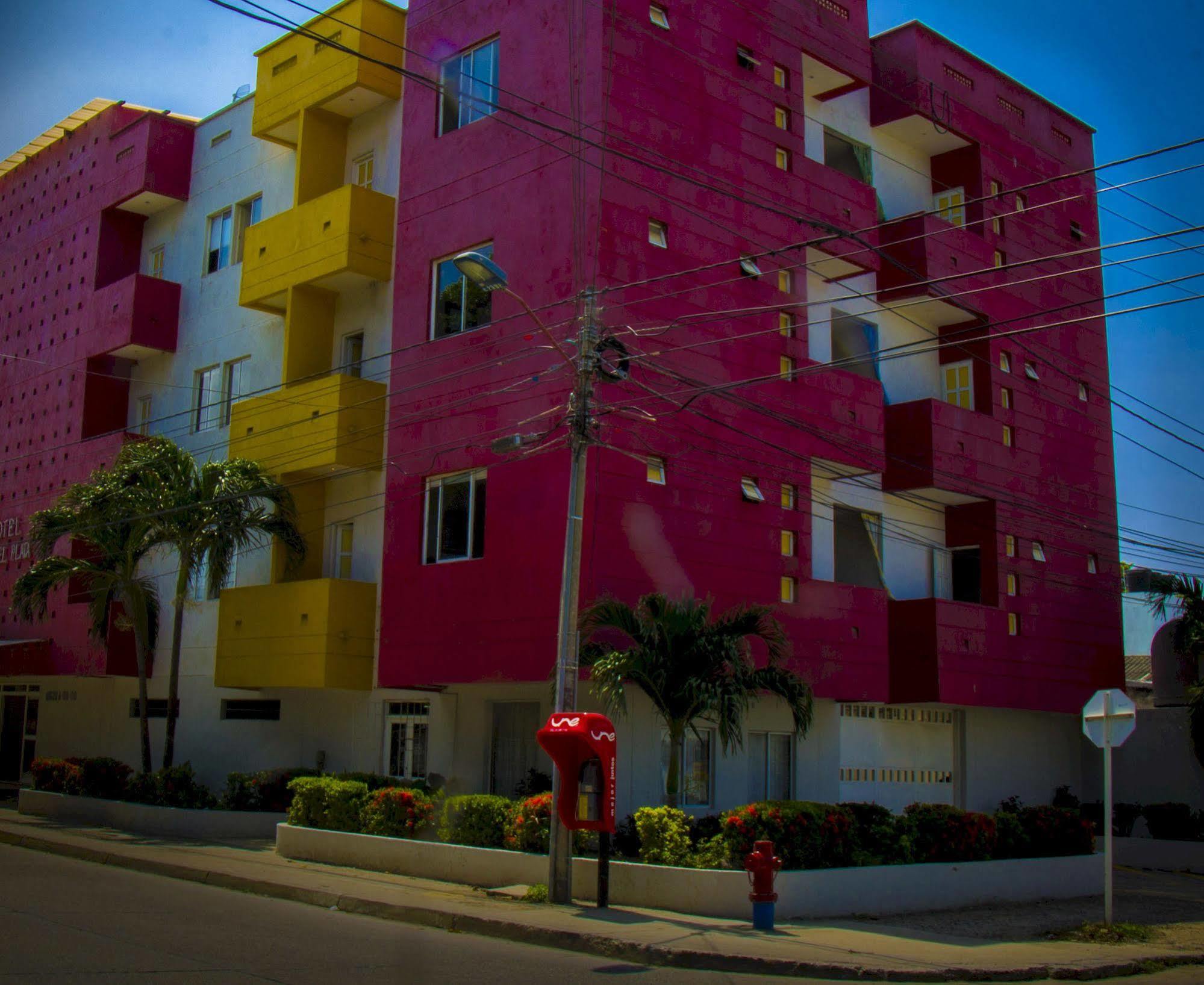 Hotel Mar Del Plata Cartagena Exterior photo