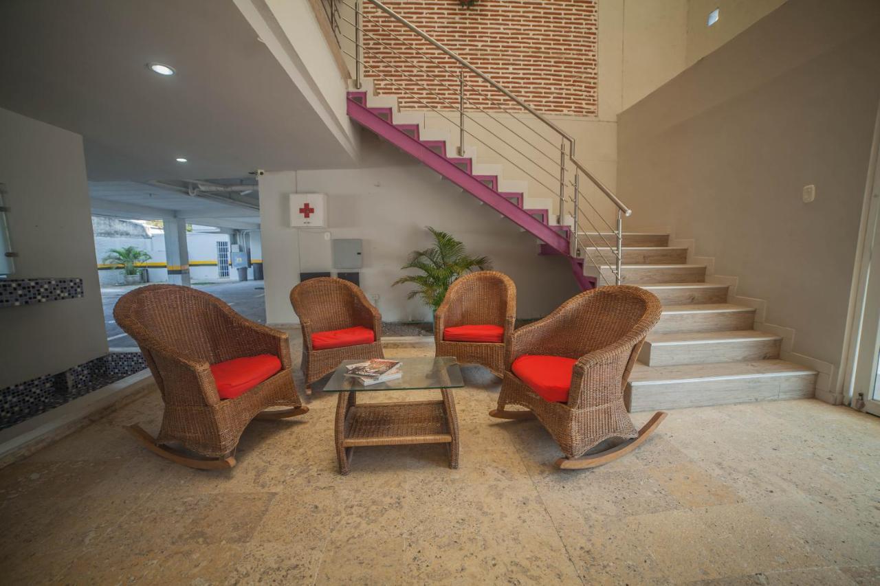 Hotel Mar Del Plata Cartagena Exterior photo