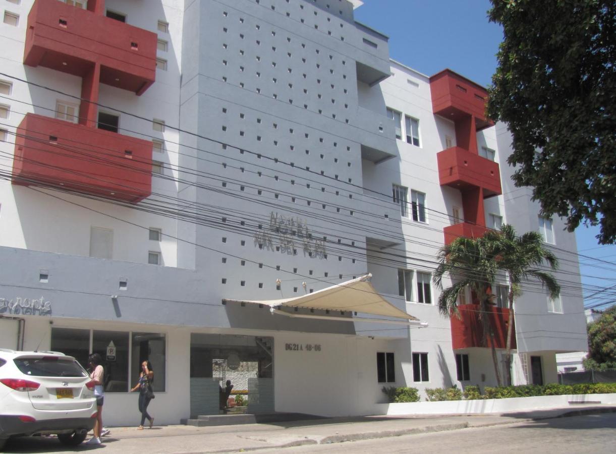 Hotel Mar Del Plata Cartagena Exterior photo