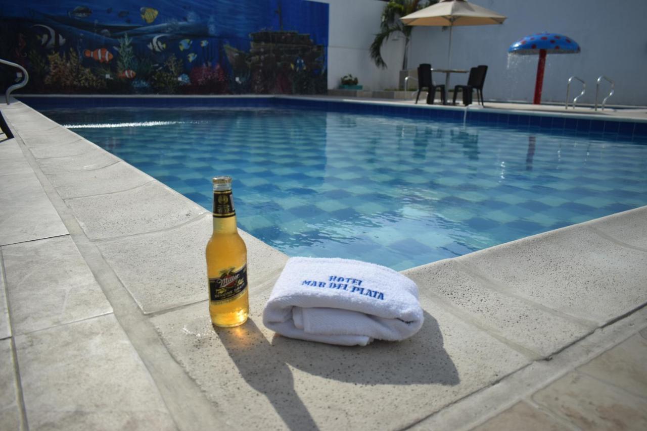 Hotel Mar Del Plata Cartagena Exterior photo